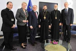 Глава УГКЦ зустрівся із євродепутатами